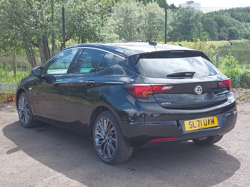 Vauxhall Astra 1.2 Turbo 145 Griffin Edition Black #2