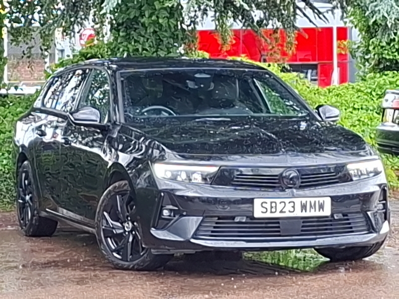 Vauxhall Astra 1.2 Turbo 130 Gs Black
