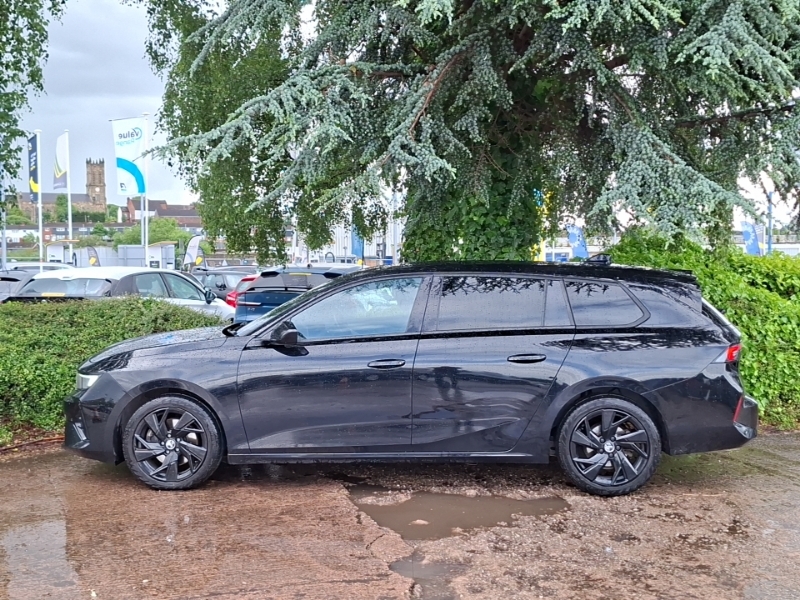 Vauxhall Astra 1.2 Turbo 130 Gs Black #4