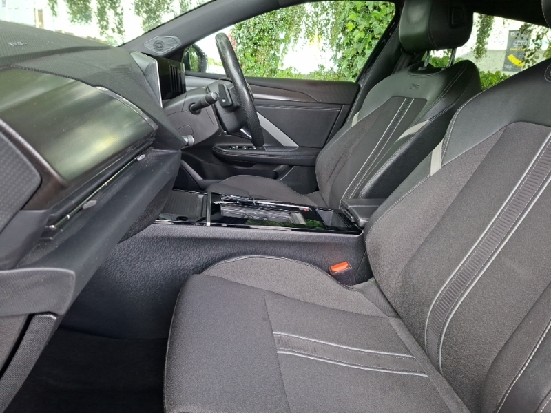 Vauxhall Astra 1.2 Turbo 130 Gs Black #5