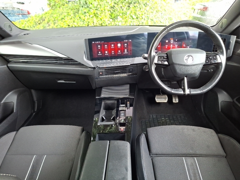 Vauxhall Astra 1.2 Turbo 130 Gs Black #3