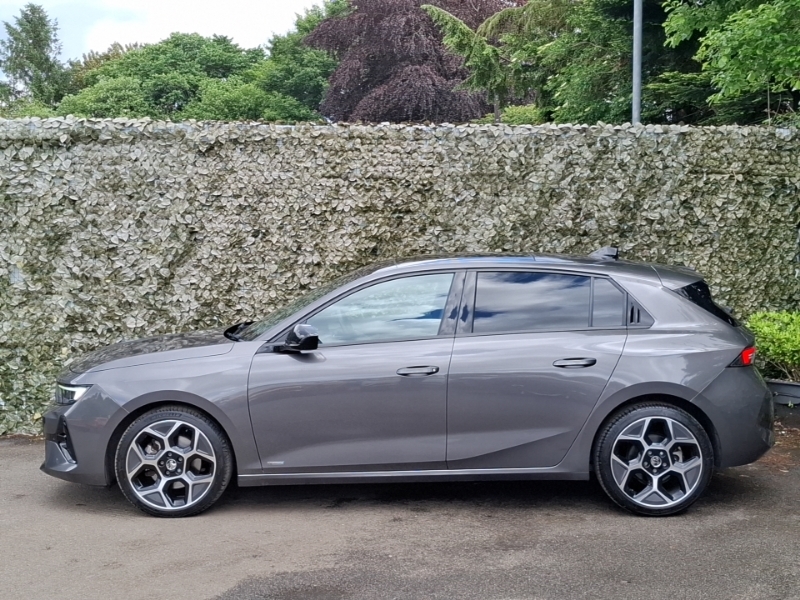 Vauxhall Astra 1.5 Turbo D Ultimate Grey #4