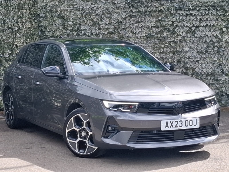 Vauxhall Astra 1.5 Turbo D Ultimate Grey