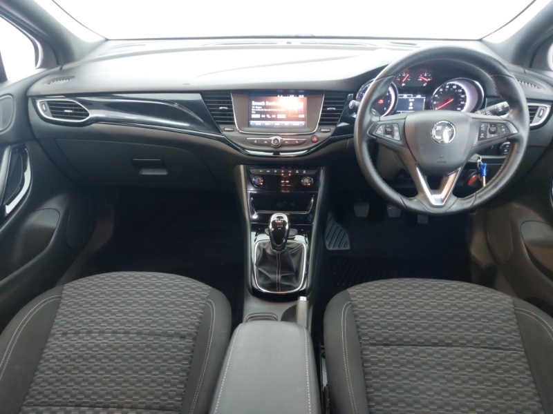 Vauxhall Astra 1.4T 16V 150 Sri Silver #3