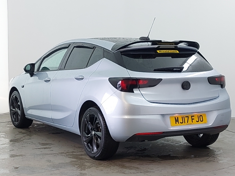 Vauxhall Astra 1.4T 16V 150 Sri Silver #2