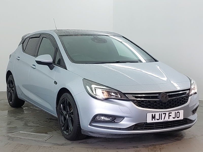 Vauxhall Astra 1.4T 16V 150 Sri Silver