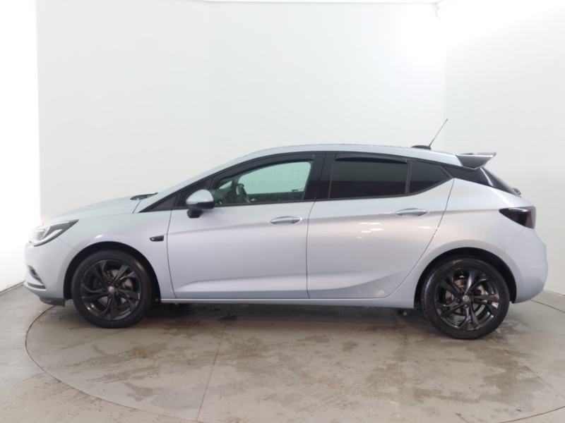 Vauxhall Astra 1.4T 16V 150 Sri Silver #4