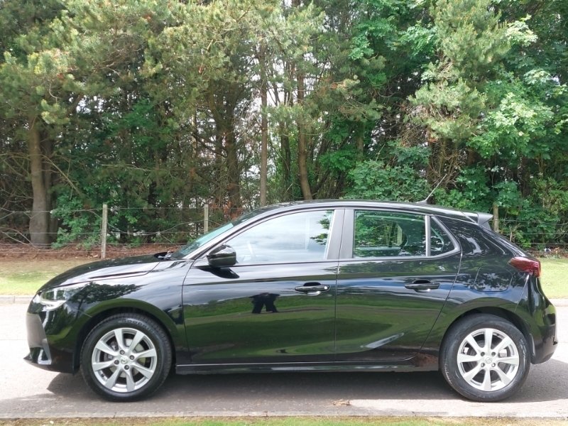 Vauxhall Corsa 1.2 Design Black #4