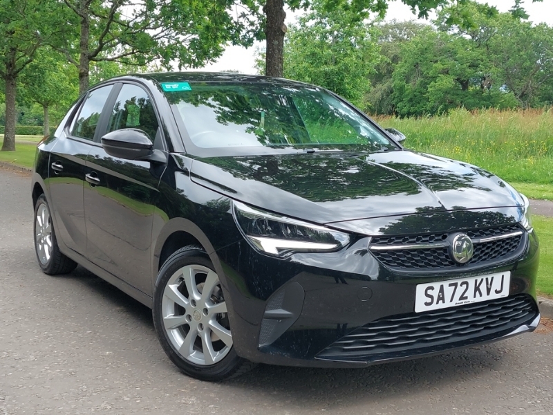Vauxhall Corsa 1.2 Design Black