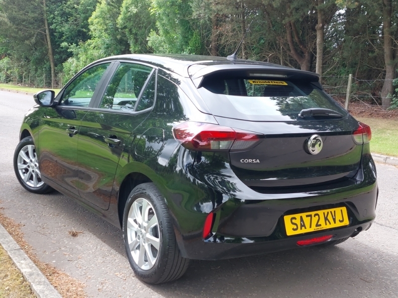 Vauxhall Corsa 1.2 Design Black #2