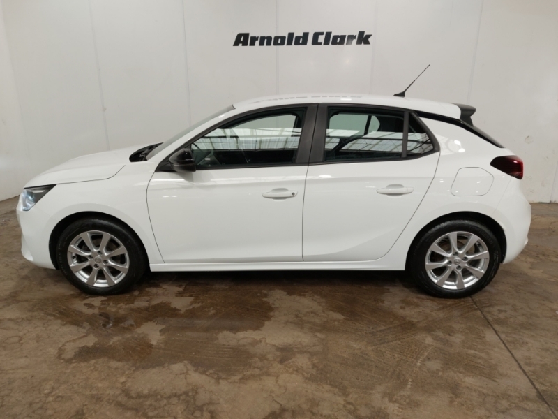 Vauxhall Corsa 1.2 Design White #4