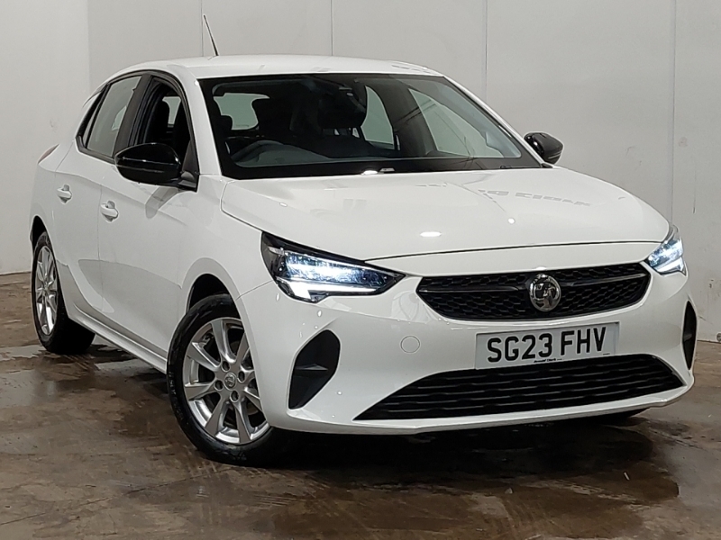 Vauxhall Corsa 1.2 Design White