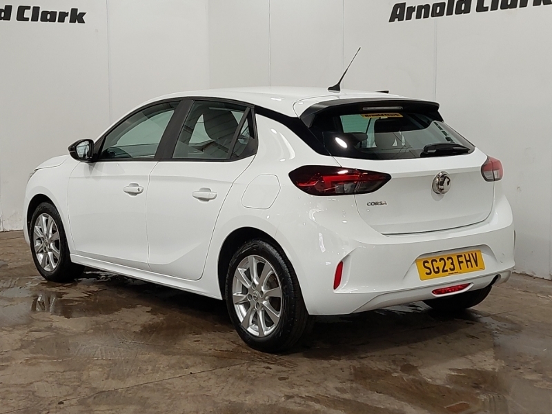 Vauxhall Corsa 1.2 Design White #2