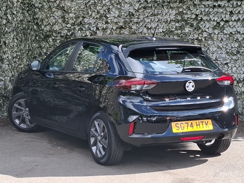 Vauxhall Corsa 1.2 Design Black #2