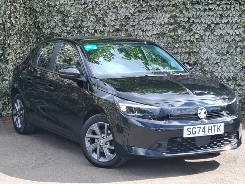 Vauxhall Corsa 1.2 Design Black
