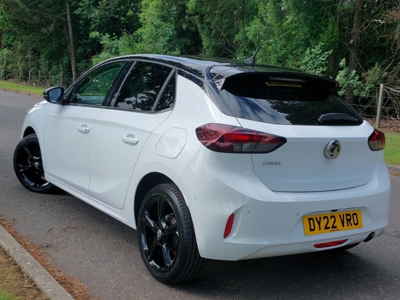 Vauxhall Corsa 1.2 Elite Edition White #2