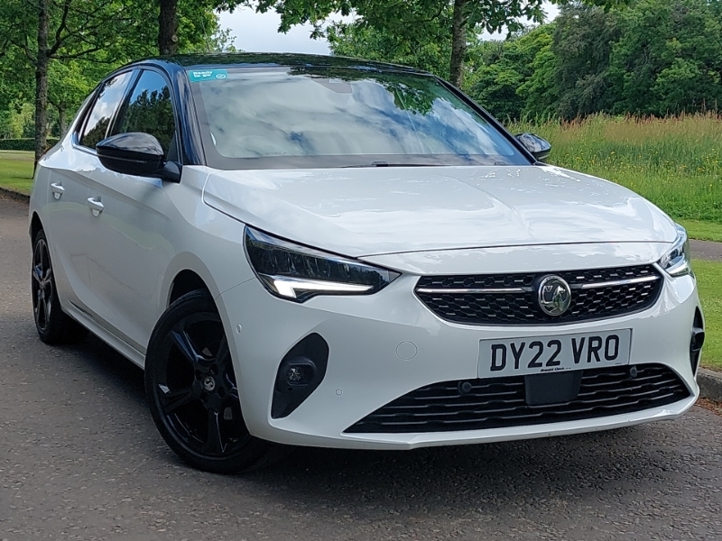 Vauxhall Corsa 1.2 Elite Edition White