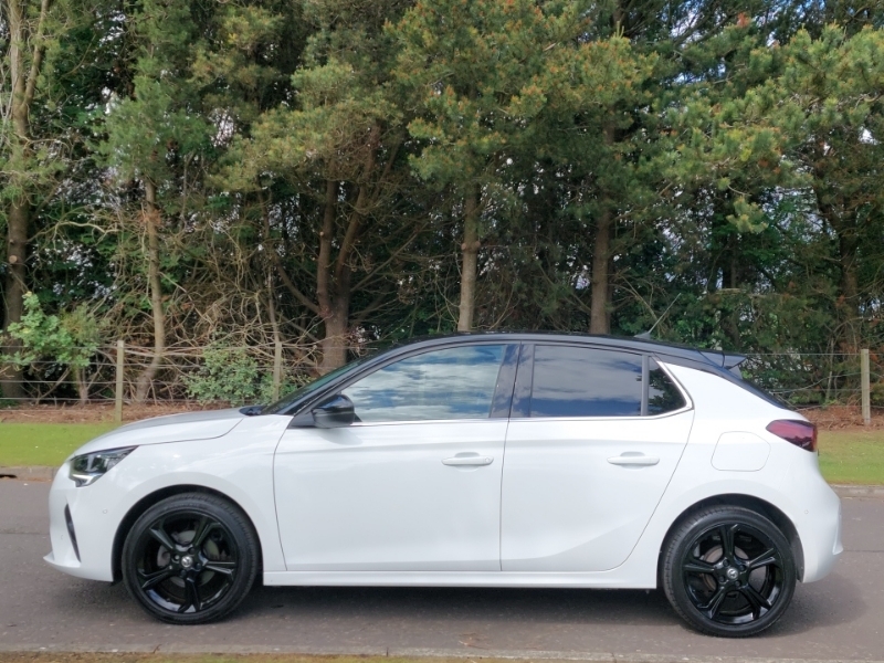 Vauxhall Corsa 1.2 Elite Edition White #4