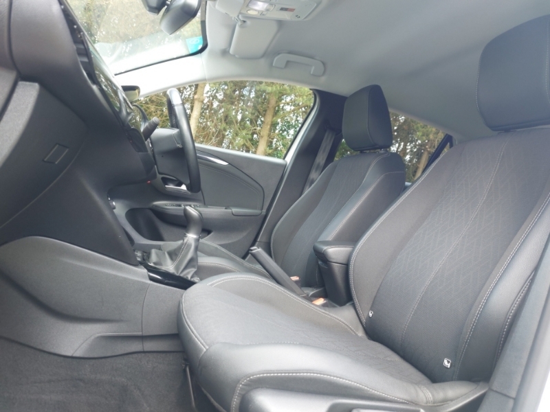 Vauxhall Corsa 1.2 Elite Edition White #5