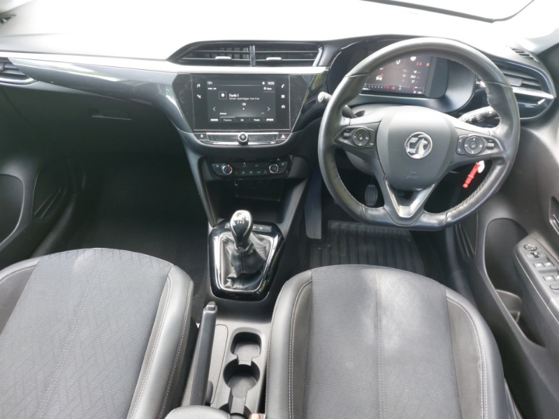 Vauxhall Corsa 1.2 Elite Edition White #3