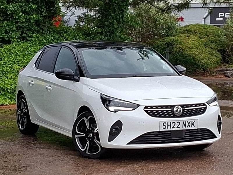 Vauxhall Corsa 1.2 Elite Edition White