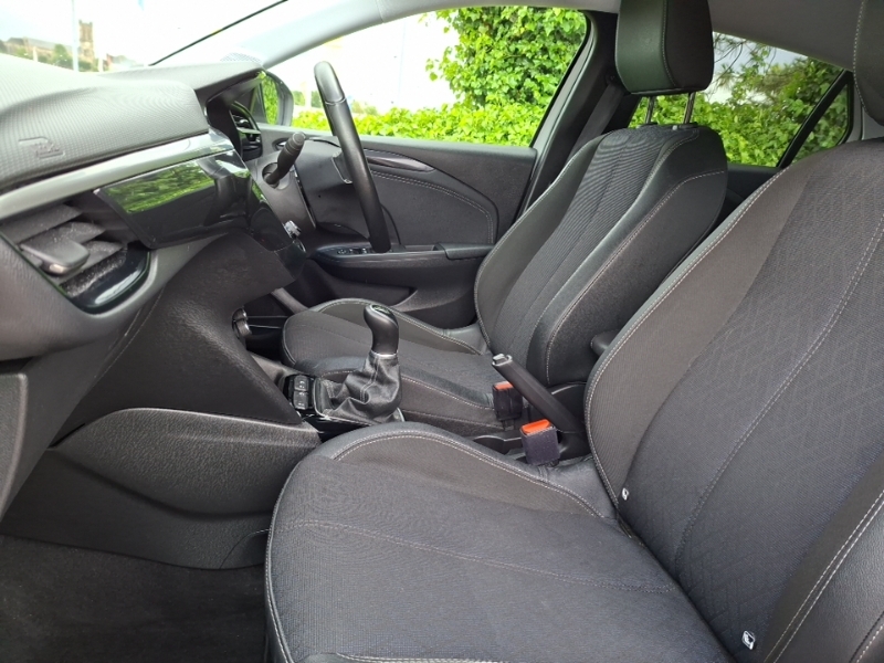 Vauxhall Corsa 1.2 Elite Edition White #5