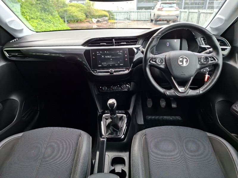 Vauxhall Corsa 1.2 Elite Edition White #3