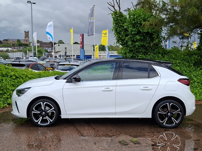 Vauxhall Corsa 1.2 Elite Edition White #4
