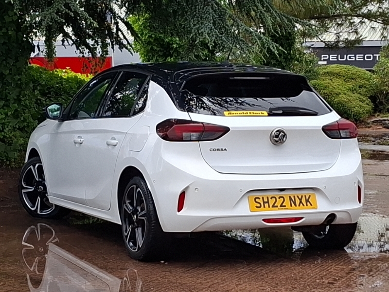 Vauxhall Corsa 1.2 Elite Edition White #2