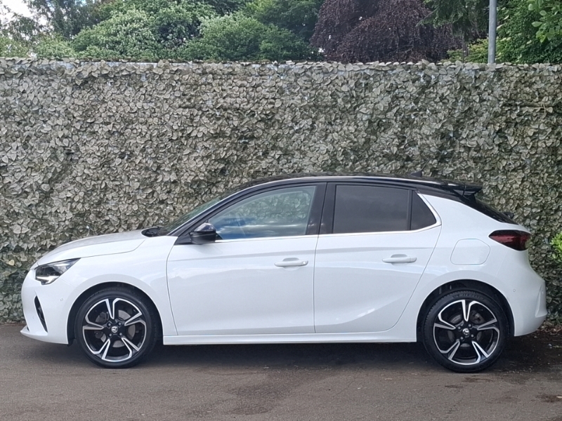 Vauxhall Corsa 1.2 Turbo Elite Edition White #4