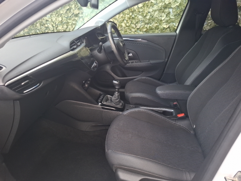 Vauxhall Corsa 1.2 Turbo Elite Edition White #5