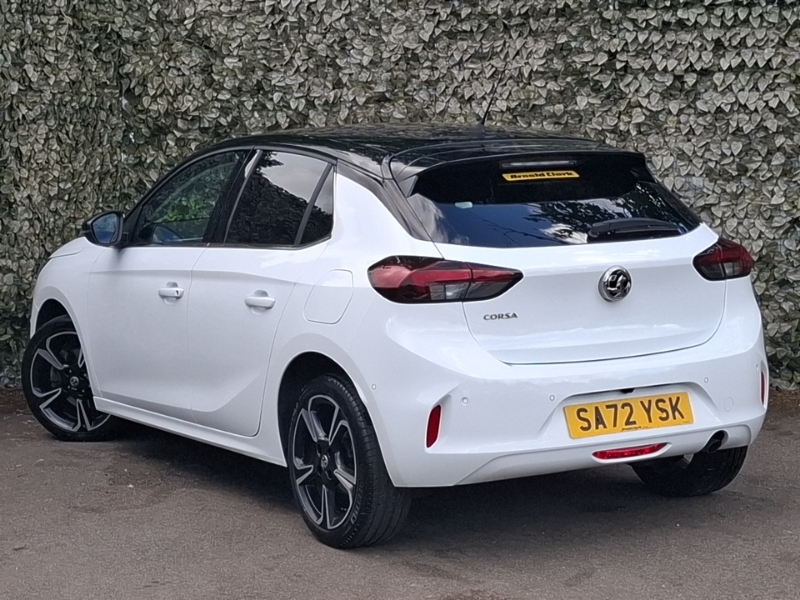 Vauxhall Corsa 1.2 Turbo Elite Edition White #2