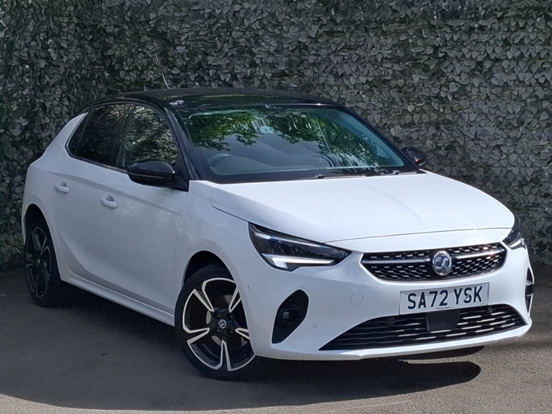 Vauxhall Corsa 1.2 Turbo Elite Edition White
