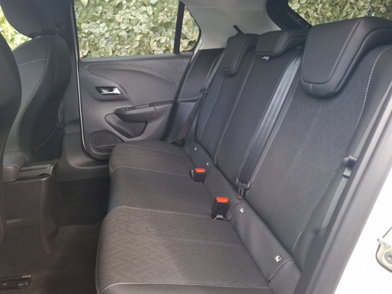 Vauxhall Corsa 1.2 Turbo Elite Edition White #6