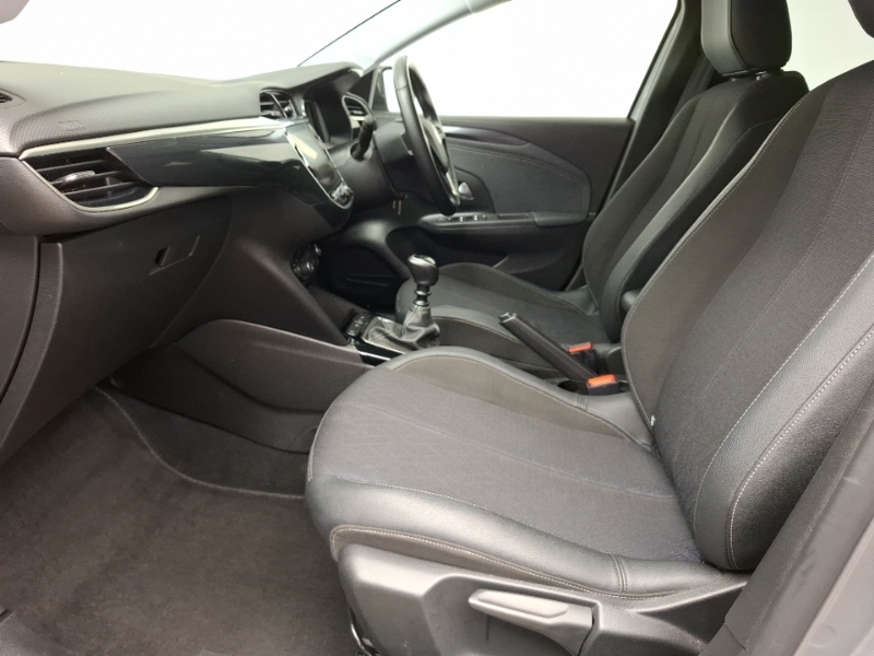 Vauxhall Corsa 1.2 Turbo Elite Nav SD70RVA Grey #5