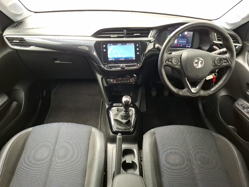 Vauxhall Corsa 1.2 Turbo Elite Nav SD70RVA Grey #3
