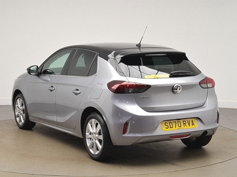 Vauxhall Corsa 1.2 Turbo Elite Nav SD70RVA Grey #2