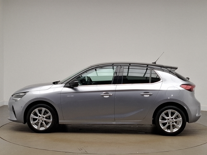 Vauxhall Corsa 1.2 Turbo Elite Nav SD70RVA Grey #4