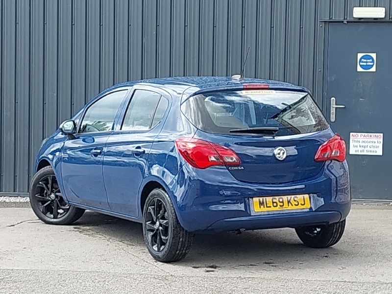 Vauxhall Corsa 1.4 Energy Ac Blue #2