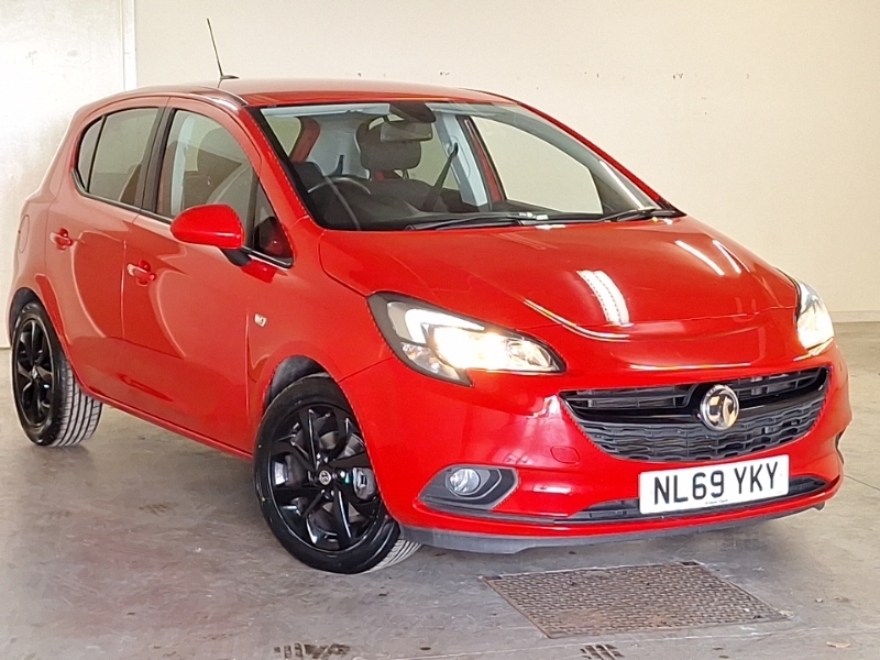 Vauxhall Corsa 1.4 Griffin NL69YKY Red