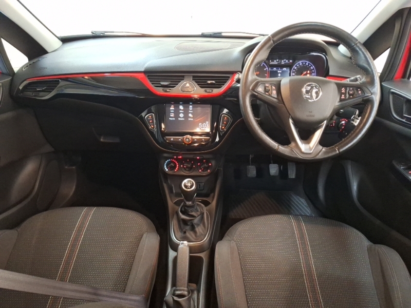 Vauxhall Corsa 1.4 Griffin NL69YKY Red #3