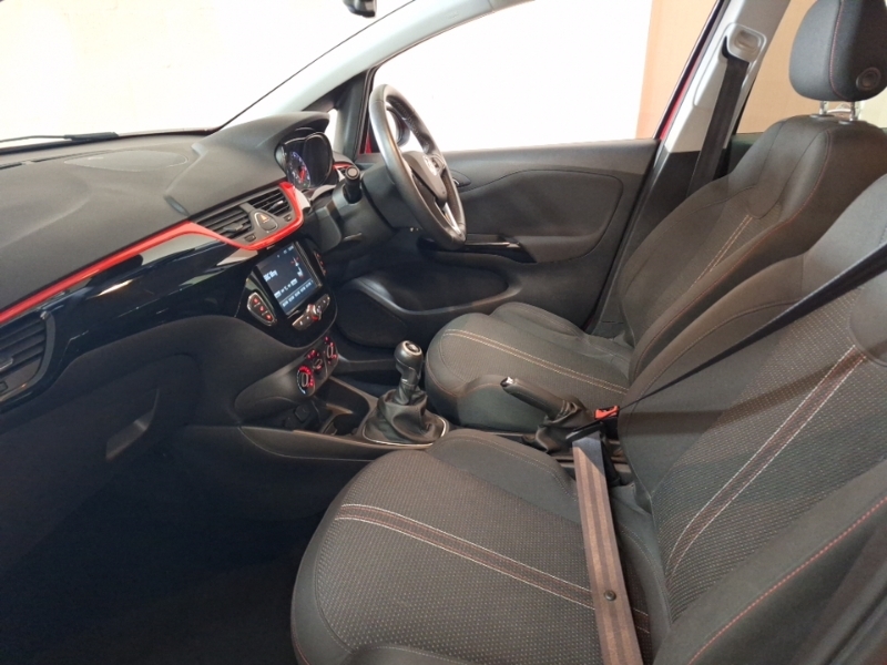 Vauxhall Corsa 1.4 Griffin NL69YKY Red #5