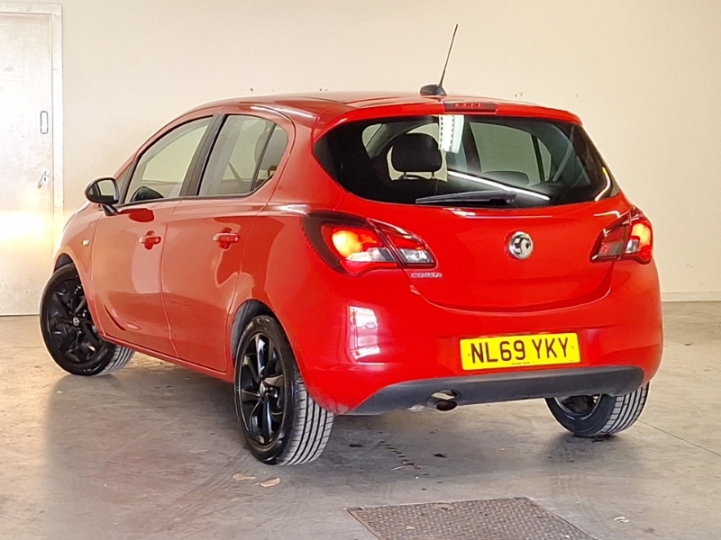 Vauxhall Corsa 1.4 Griffin NL69YKY Red #2