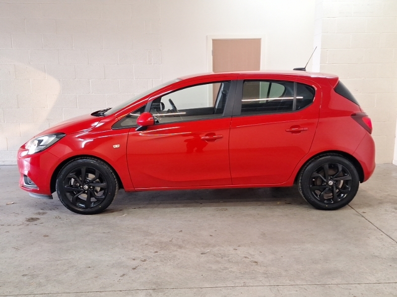 Vauxhall Corsa 1.4 Griffin NL69YKY Red #4
