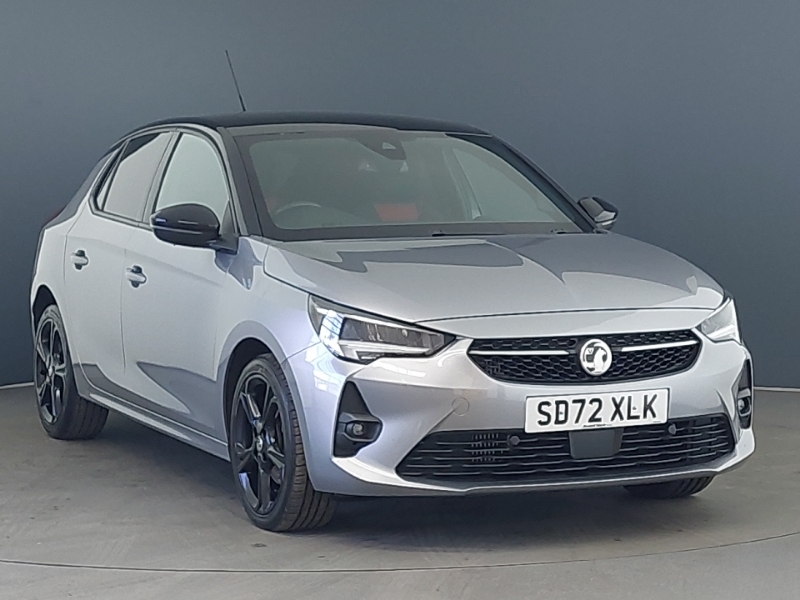 Vauxhall Corsa 1.2 Turbo Gs Line Grey