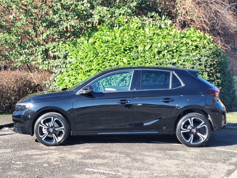 Vauxhall Corsa 1.2 Turbo Gs Black #4