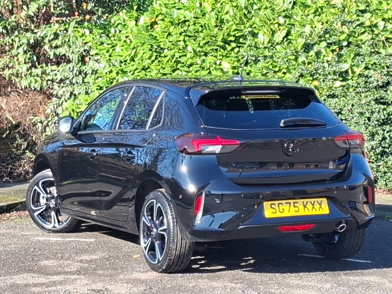 Vauxhall Corsa 1.2 Turbo Gs Black #2