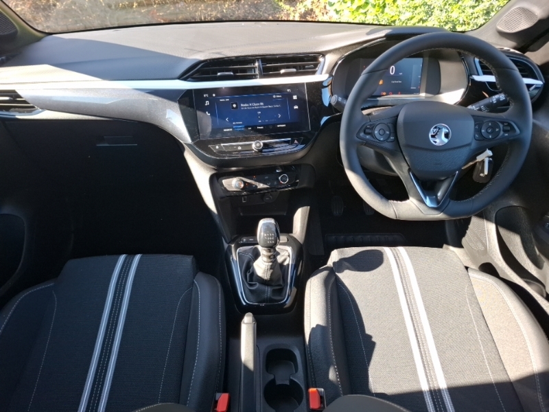 Vauxhall Corsa 1.2 Turbo Gs Black #3