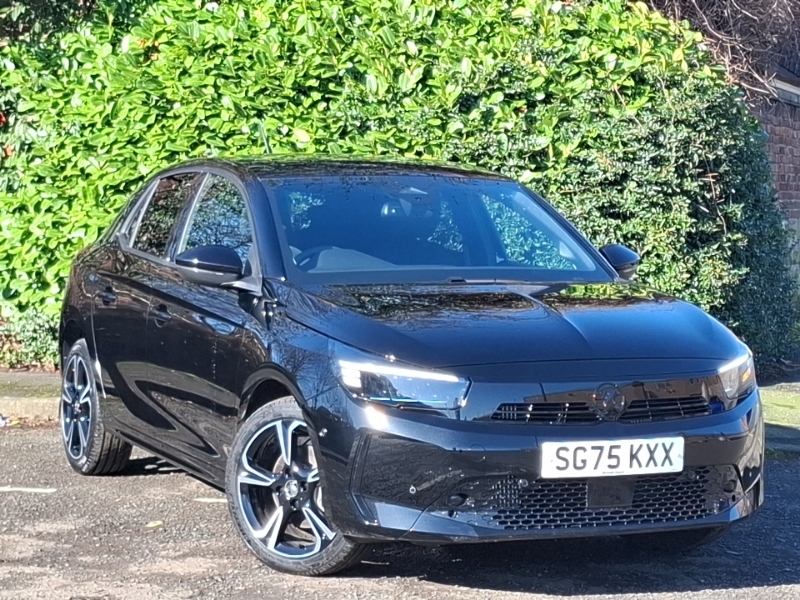 Vauxhall Corsa 1.2 Turbo Gs Black