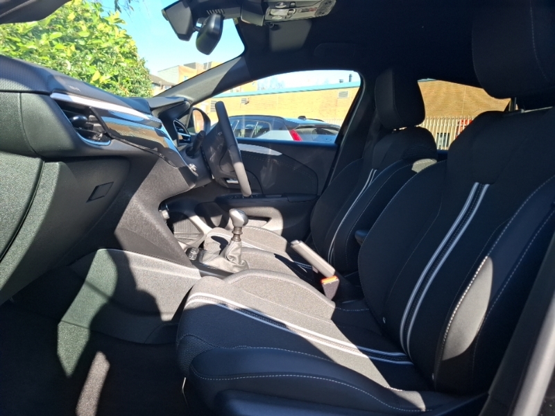 Vauxhall Corsa 1.2 Turbo Gs Black #5